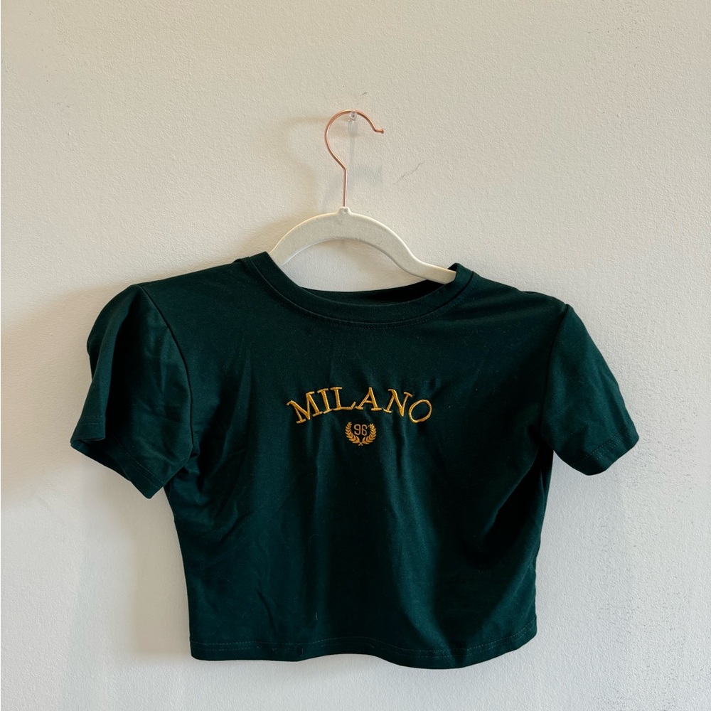 Milano 96 Crop Top